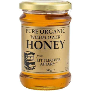 Littleover Apiaries - Organic Wildflower Honey, 340g
