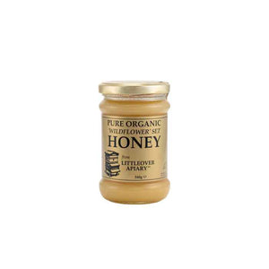 Littleover Apiaries - Organic Wildflower Set Honey, 340g