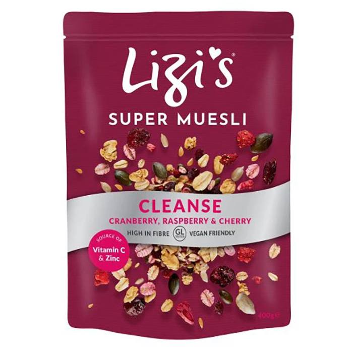 Lizi's - Cleanse Muesli, 400g