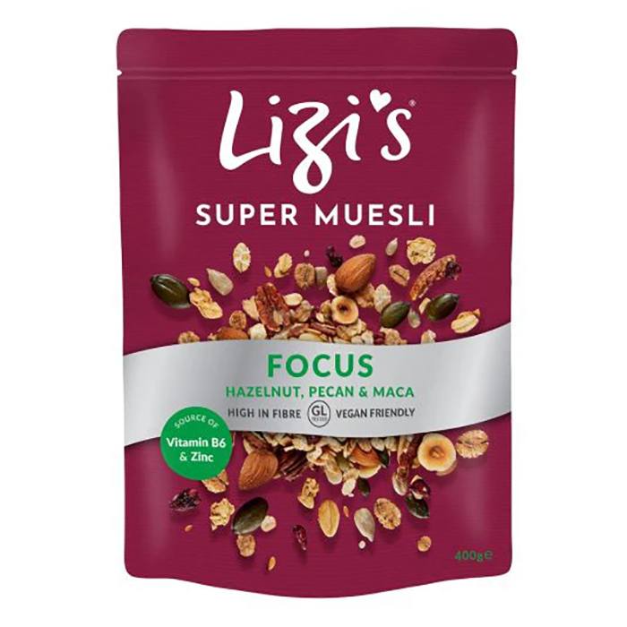 Lizi's - Focus Muesli, 400g 