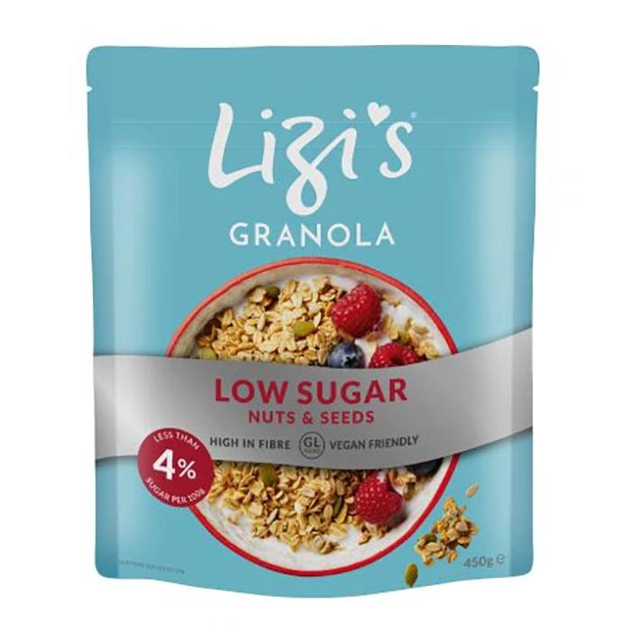 Lizi's - Low Sugar Granola, 1kg