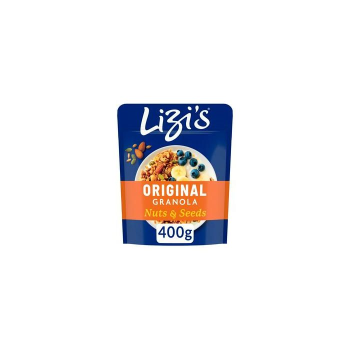 Lizi's - Original Nuts & Seeds, 400g