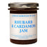 London Borough of Jam - Rhubarb & Cardamom Jam, 220g - Pack of 6