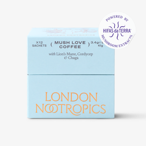 London Nootropics - Mush Love Coffee, 12 Sachets