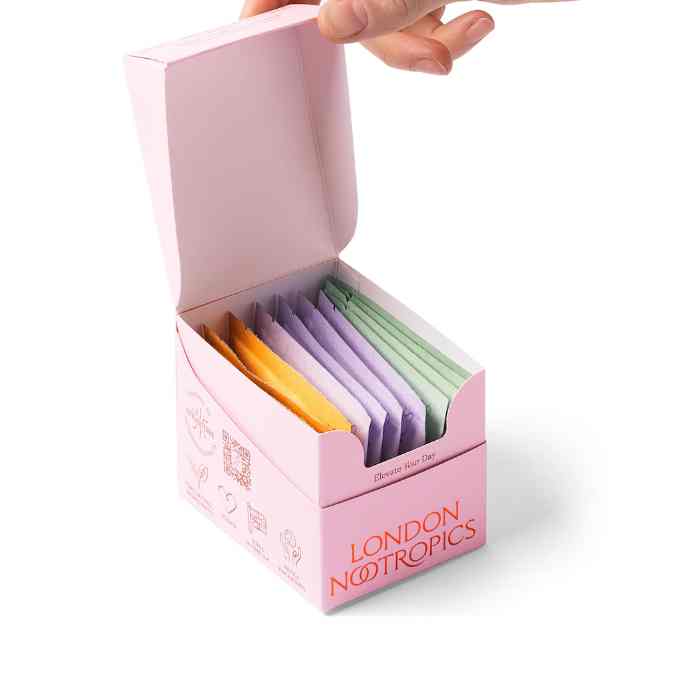 London Nootropics - Selection Box Adaptogenic Coffee, 72g