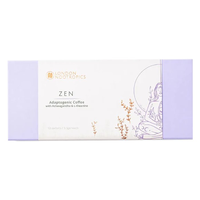 London Nootropics - Zen Adaptogenic Coffee, 12 Bags