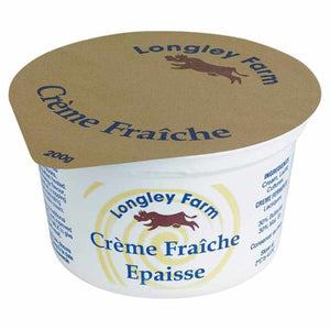 Longley Farm - Creme Fraiche, 200g