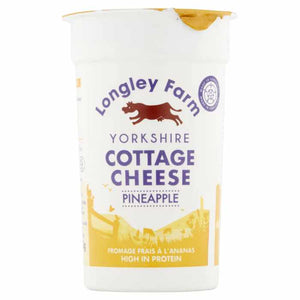 Longley Farm - Pineapple Cottage Cheese, 250g