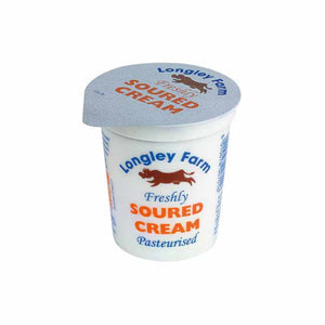 Longley Farm - Soured Cream, 150g