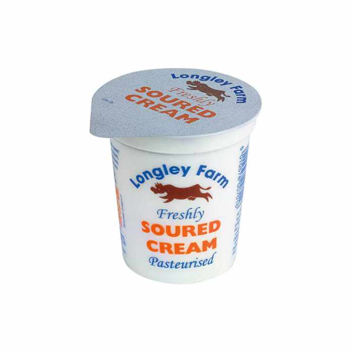 Longley Farm - Soured Cream, 150g