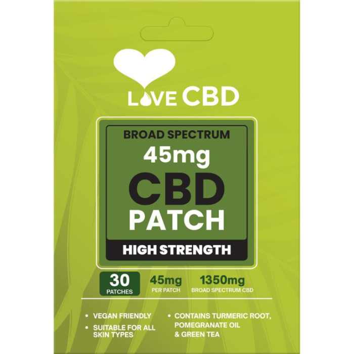Love CBD - CBD Patches 30's, 30 Pieces