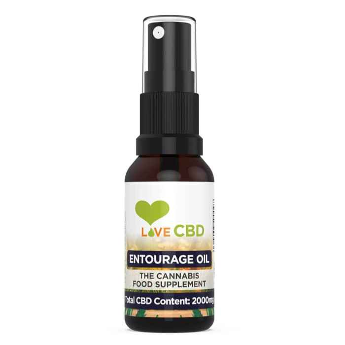 Love Cbd - 2000mg Entourage Oil, 20ml