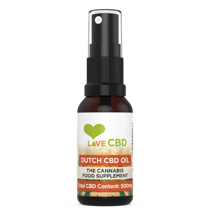 Love Cbd - 500mg Dutch Oil, 20ml
