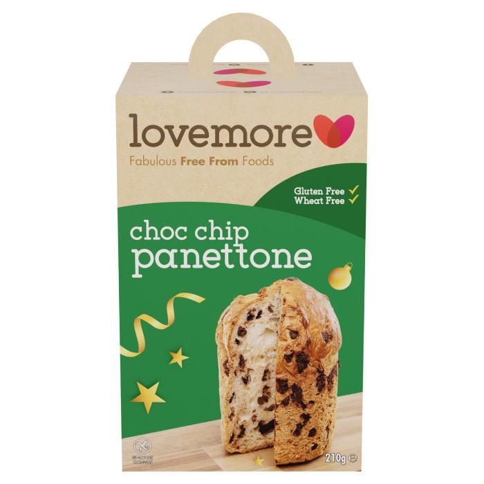 Lovemore - Choc Chip Panettone, 210g