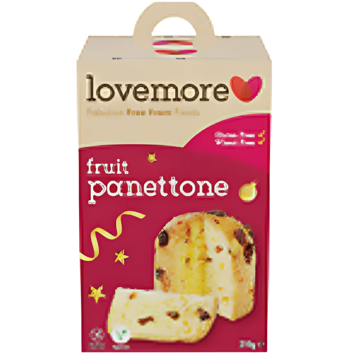 Lovemore - Fruit Panettone, 210g