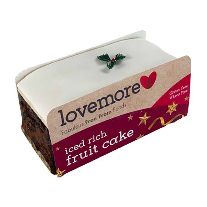 Lovemore - Iced Fruit Cake Slab, 330g