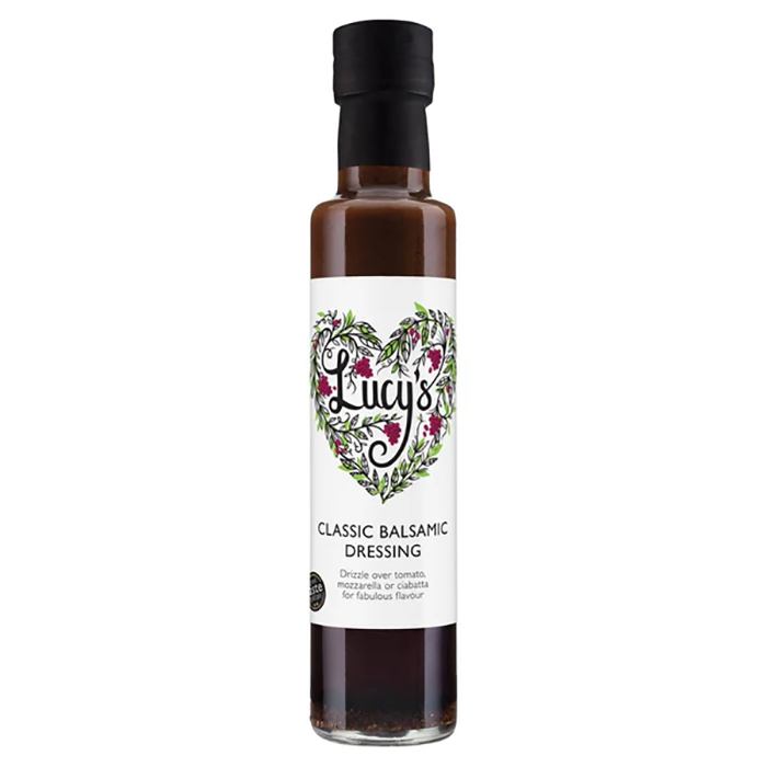 Lucy's Dressings - Classic Balsamic Dressing, 250ml  Pack of 6