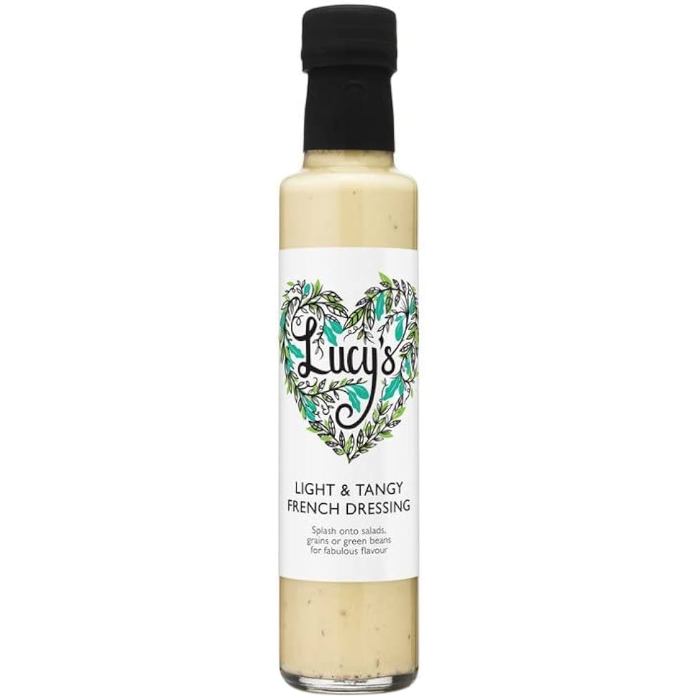 Lucy's Dressings - Light and Tangy French Dressing, 250ml  Pack of 6