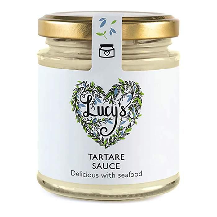 Lucy's Dressings - Tartare Sauce, 150g  Pack of 6
