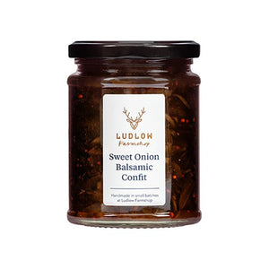Ludlow Farmshop - Sweet Onion Balsamic Confit, 300g - Pack of 12