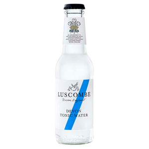 Luscombe - Devon Tonic Water, 20cl | Pack of 24