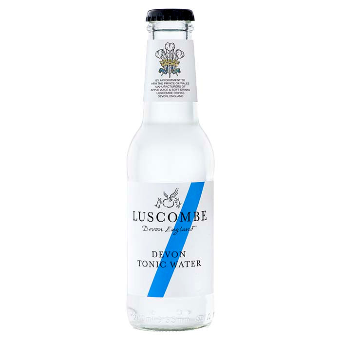 Luscombe - Devon Tonic Water, 20cl  Pack of 24