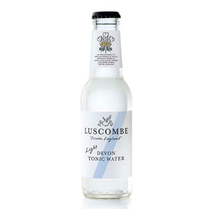 Luscombe - Light Devon Tonic, 20cl | Pack of 24