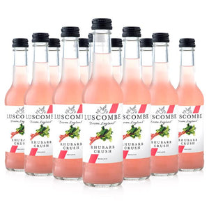 Luscombe - Rhubarb Crush, 27cl | Pack of 24