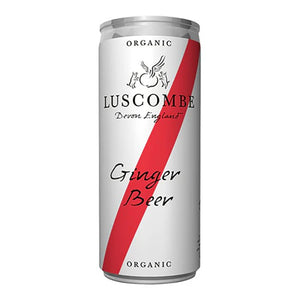 Luscombe Drinks - Ginger Beer, 32cl | Pack of 24