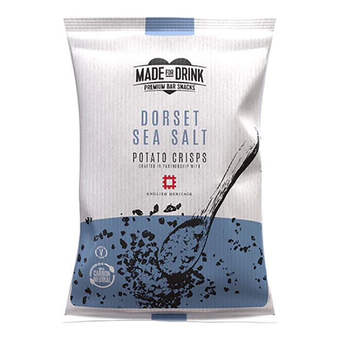 Made For Drink - English Heritage Dorset Sea Salt, 150g - Pack of 12