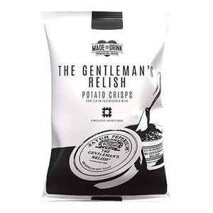 Made For Drink - The Gentleman's Relish Crisps, 150g | Pack of 12