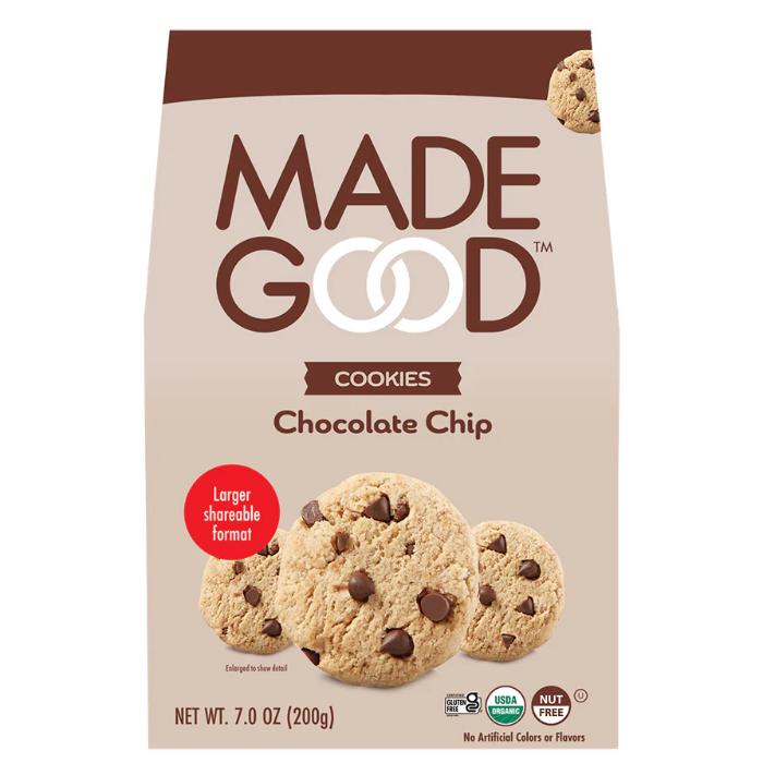 MadeGood - Choc Chip Crunchy Cookies, 200g