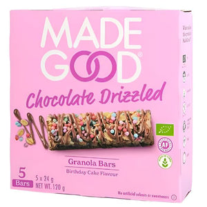 MadeGood - Choc Drizzled Bar, 144g | Multiple Flavours