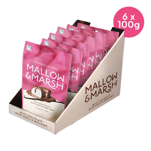 Mallow & Marsh - Vanilla Marshmallows Milk Choc | Multiple Sizes