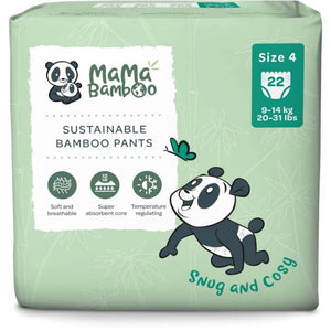 Mama Bamboo - Eco Nappy Pants | Multiple Sizes