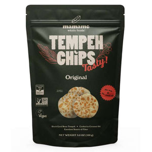 Mamame - Tempeh Chips, 100g | Multiple Flavours