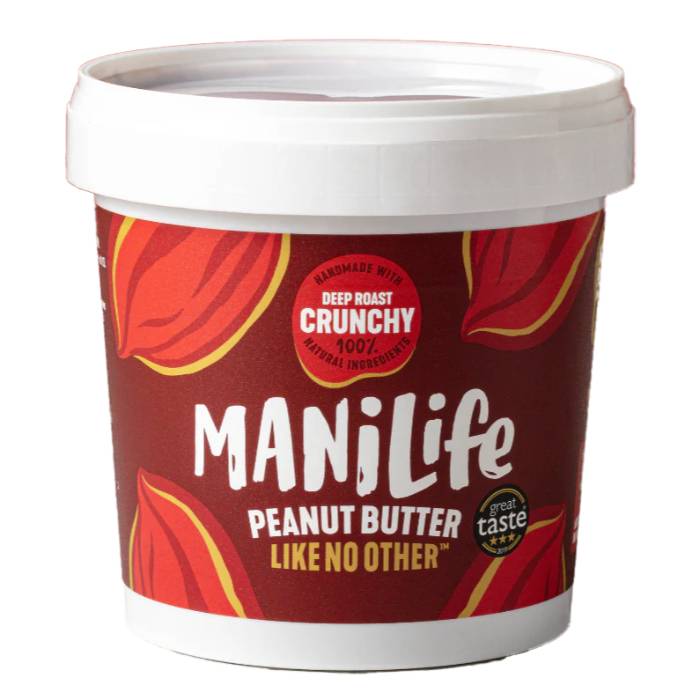 ManiLife - Deep Roast Crunchy Peanut Butter, 900g