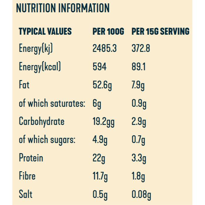 ManiLife - Smooth Almond Butter, 160g - Back