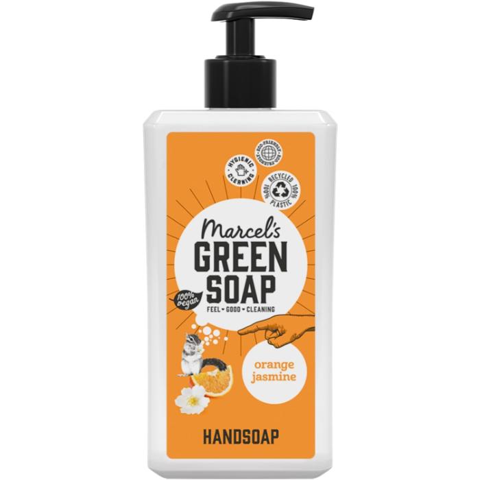 Marcels Green Soap - Orange & Jasmine Handsoap, Soap 500ml