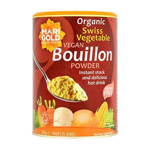 Marigold - Organic Swiss Vegan Bouillon Red, 500g