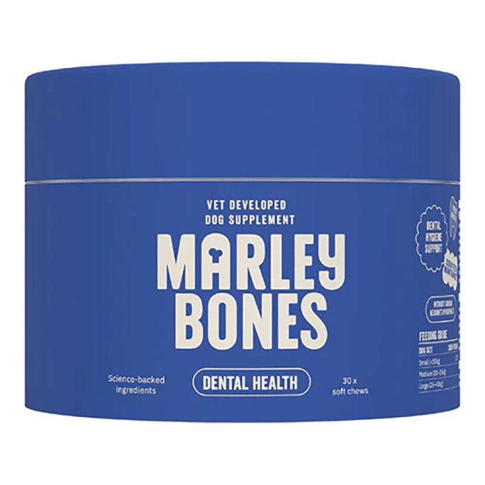 Marleybones - Dental Health Food Topper, 125ml  Pack of 6