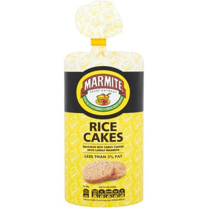 Marmite - Rice Cakes, 110g