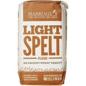 Marriages - Light Spelt Flour, 1kg | Pack of 6