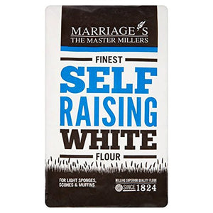Marriages - Self Raising White Flour, 1.5kg | Pack of 5