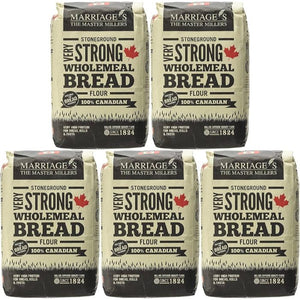 Marriages - Strong Wholemeal Flour, 1.5kg | Pack of 5