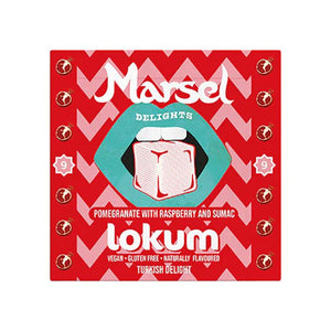 Marsel Delights - Hazelnut & Caramel Lokum, 90g - Pack of 6