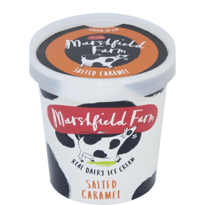 Marshfield - Plant Based Salted Caramel, 125ml