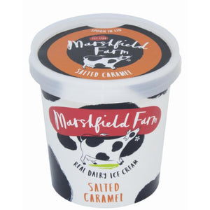 Marshfield - Salted Caramel Mini Tub, 125ml | Pack of 12