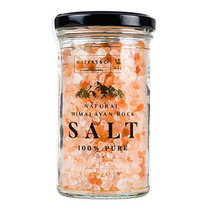 Maters & Co - Himalayan Salt Jar, 275g - Pack of 6 | Multiple Options