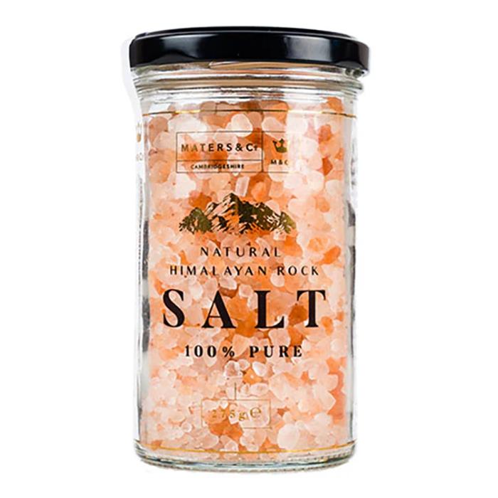 Maters & Co - Coarse Himalayan Salt Jar, 275g - Pack of 6